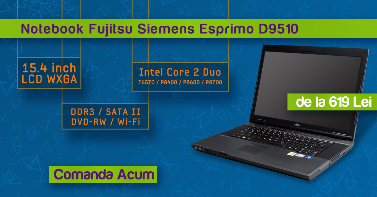 Fujitsu Siemens D9510 ad